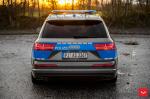 Audi Q7 Police on Vossen Wheels (CV3R) 2017 года